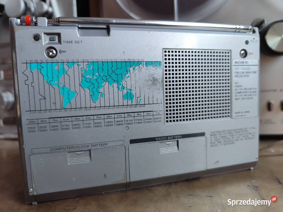 radio globalne Sony ICF7600D Stargard