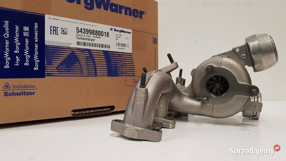 Turbosprężarka BorgWarner KKK 54399880018 Siedlce
