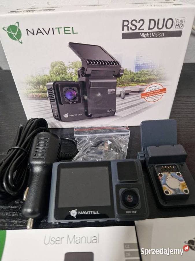 Wideorejestrator kamerka Navitel rs2 duo podkarpackie sprzedam