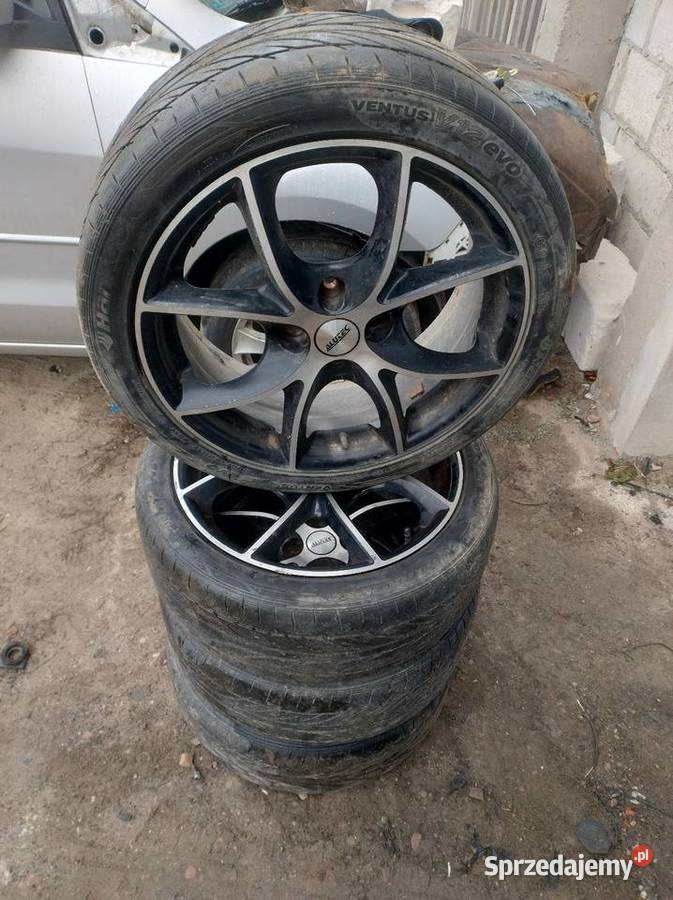 Alufelgi 17 4x100 Et 38 z Opo 2054517 Średnica 17" sprzedam