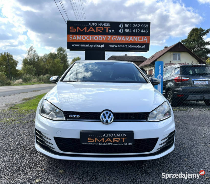 Volkswagen Golf GTD Automat Bezwypadek VAT marża Rydułtowy