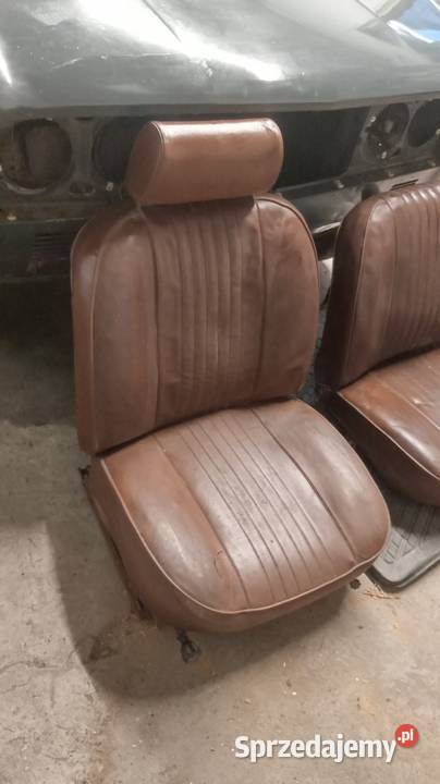 Fiat 125p fotele Pozostałe