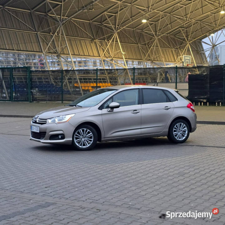 Citroen C4 Citroen C4 II 16 VTi 120 Exclusive II Ostrów Mazowiecka