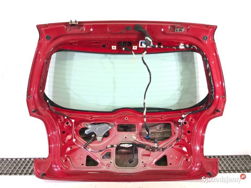 KLAPA TYŁ TOYOTA AURIS I Hatchback 0612 TYLNA