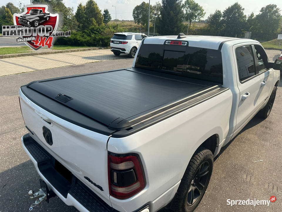 Dodge Ram 1500 Roleta Paki Pokrycie Zabudowa