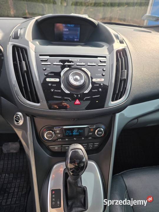 FORD C 20 Diesel 140 AUTOMAT 2012r nieuszkodzony śląskie