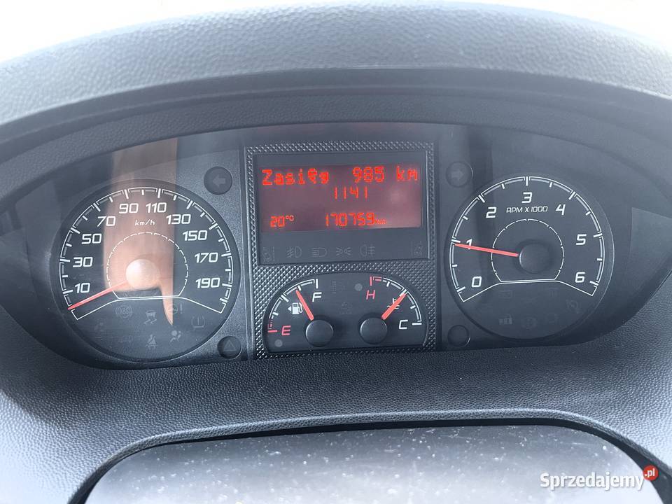 Fiat Ducato 23 130 CzujnikiHak 42900Vat Salon biały sprzedam