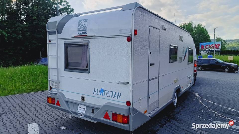 przyczepa kempingowa SOLAR KLIMA campingowa Rok produkcji 1994 Międzybrodzie Bialskie sprzedam