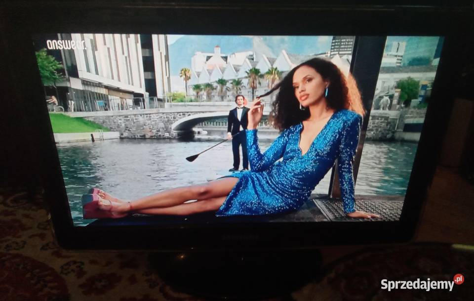 Tv 22 cale Samsung z DVBT i pilotem LE22B650T6W mazowieckie