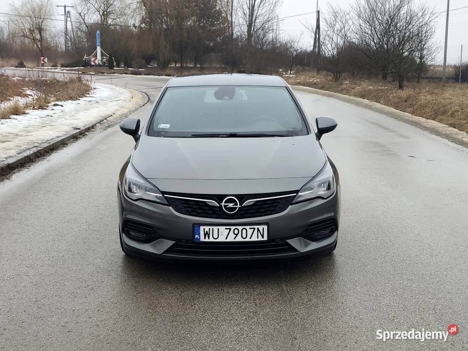 Opel Astra SS 12 TURBO 145 Salon Polska Kamera Wodzisław