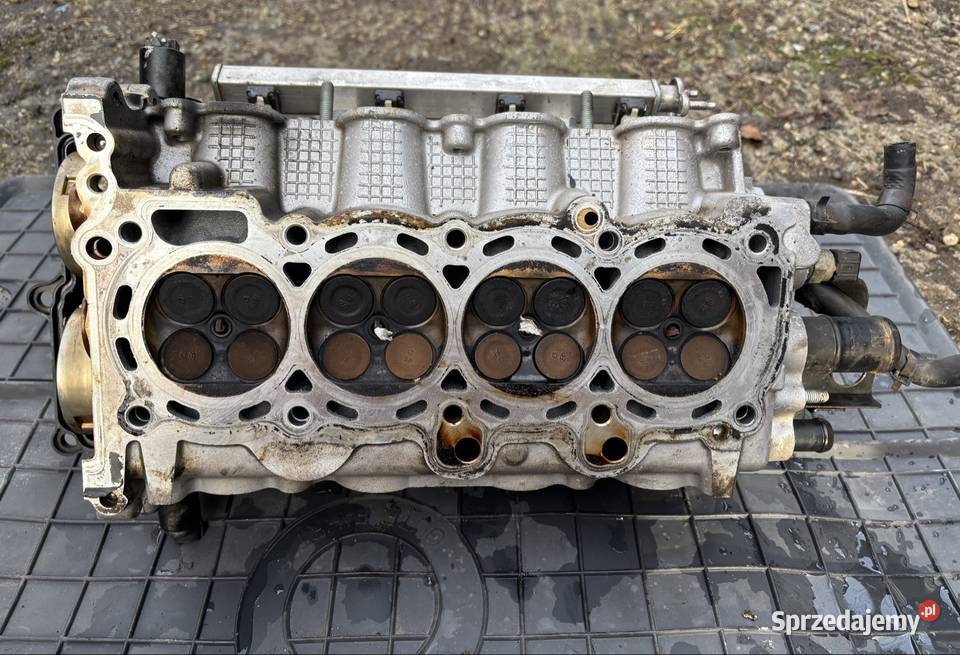Głowica silnika G4LA 12 Kia Hyundai Przyszowice