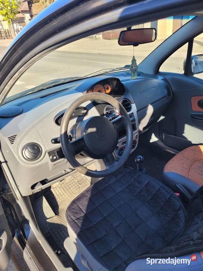 Chevrolet matiz Rok produkcji 2008 Zelów