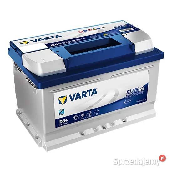 Akumulator VARTA Blue Dynamic EFB STARTSTOP D54 Toruń sprzedam