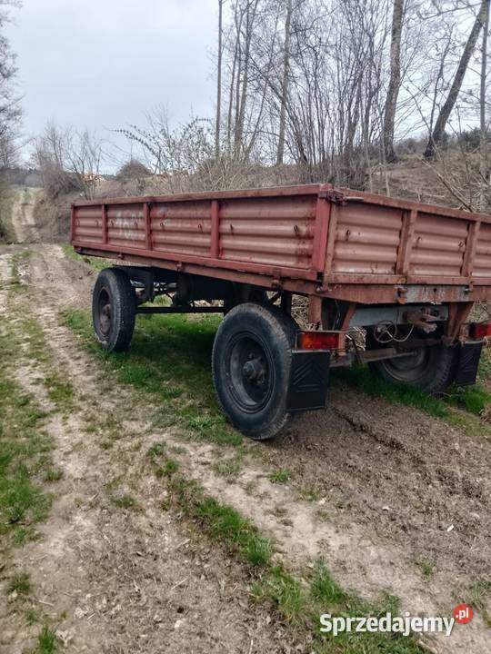 Przyczepa d46 nieuszkodzony świętokrzyskie Bieliny