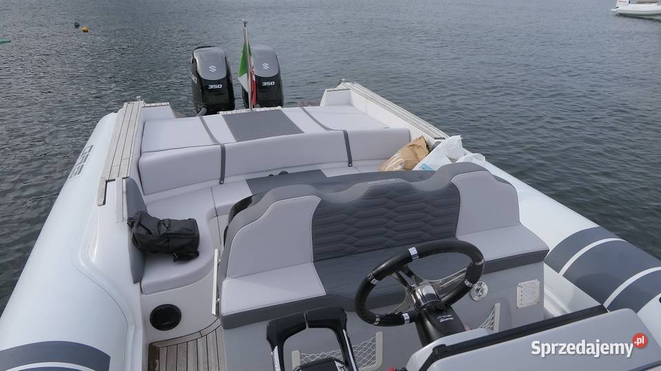 Nowy RIB OROMARINE C38 11 70m 24os kabina osobne Rok produkcji 2023 Gdynia sprzedam