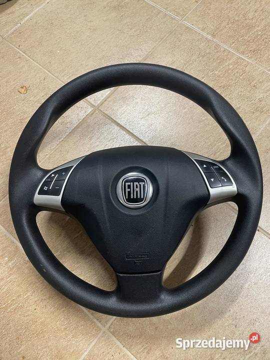 Kierowca wielofunkcyjna z poduszką Fiat Punto Rok produkcji 2015 Juszkowo