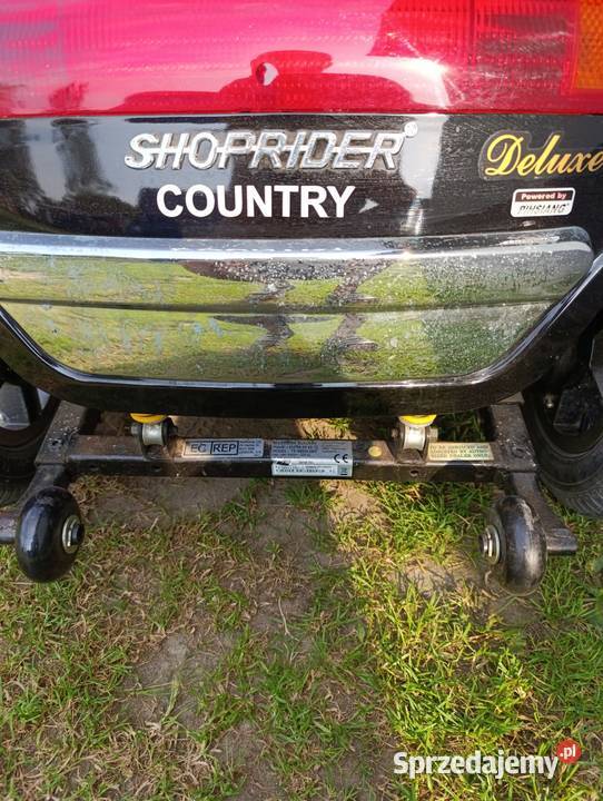 Shoprider country