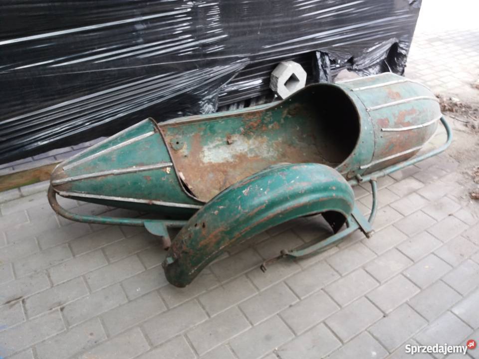 Wózek boczny kosz steib stoye bmw dkw nsu Pruszków