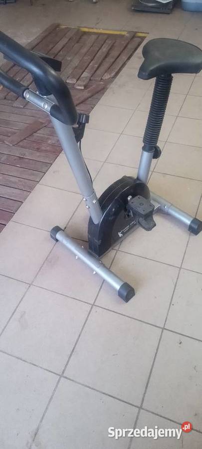 Rower treningowy stacjonarny w stanie tanio