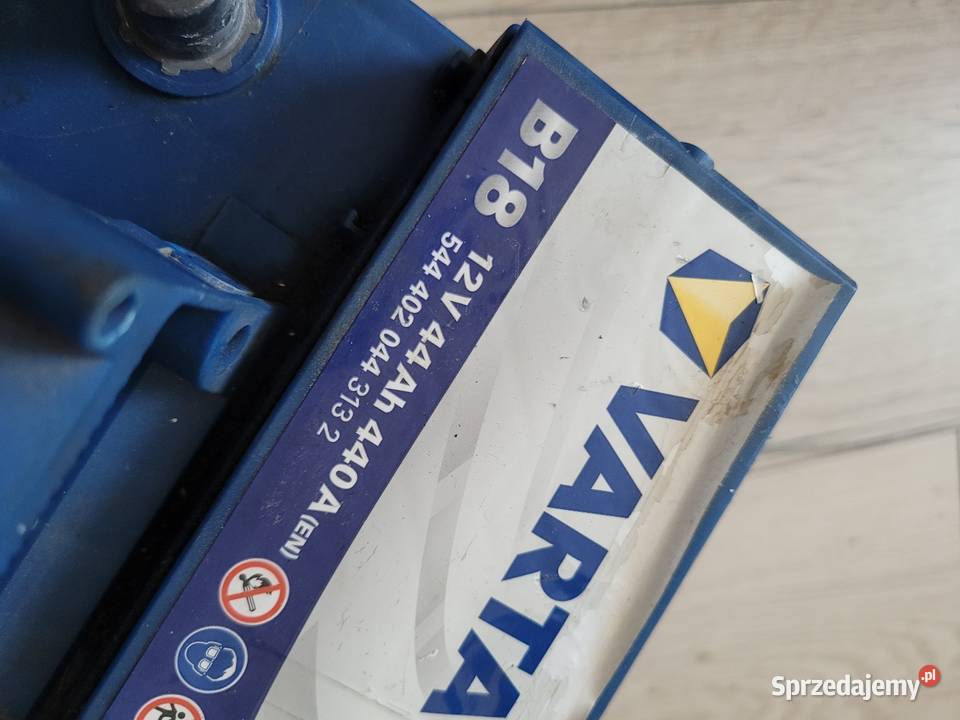 Akumulator Varta 44Ah 440A Wrocław sprzedam