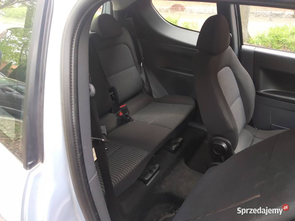 Mitsubishi Colt 11 2007 Klimatyzacja benzyna Szczecin