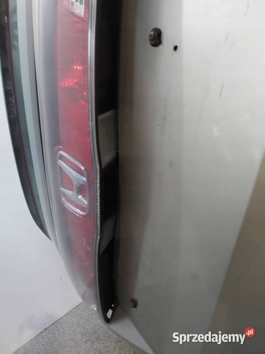 KLAPA TYŁ SREBRNA 5D HB UFO Honda Civic VIII osobowe