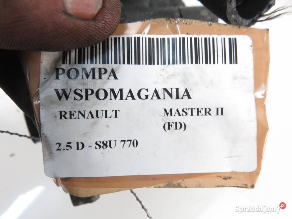 POMPA WSPOMAGANIA MASTER II 25 D 85501149