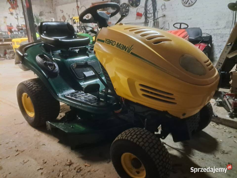 Traktorek Kosiarka Ciągniczek MTD Yard Man 135HP Drohiczyn