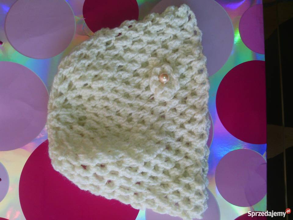 czapki rękodzieło małopolskie Krynica-Zdrój sprzedam