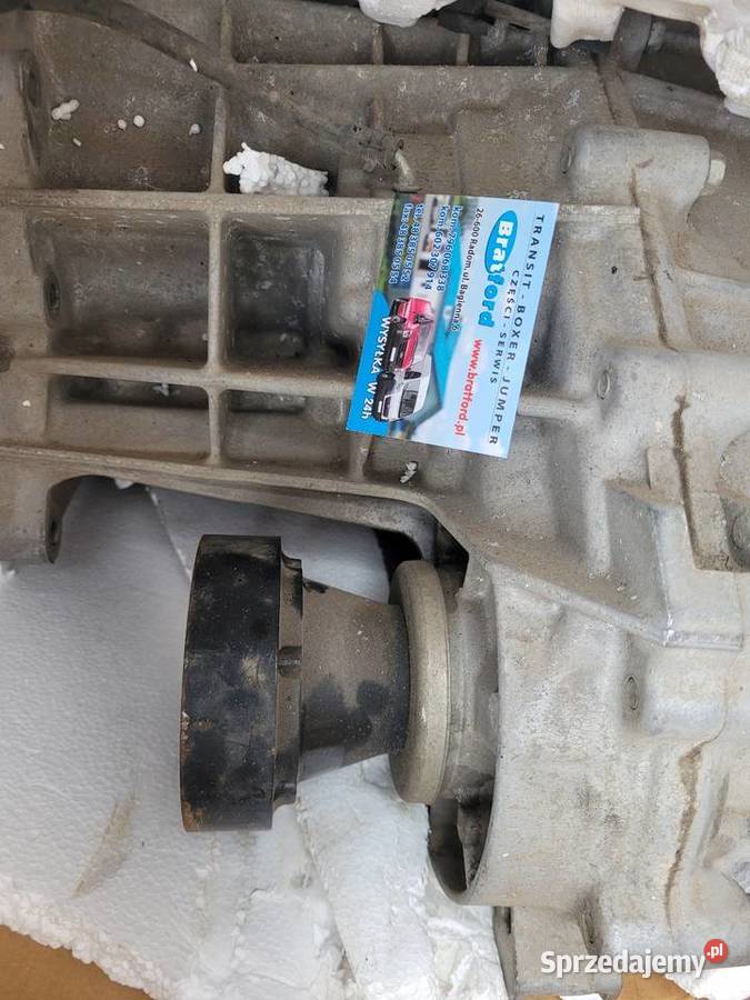 REDUKTOR FORD RANGER JB3P7A195BE 2526922 Radom