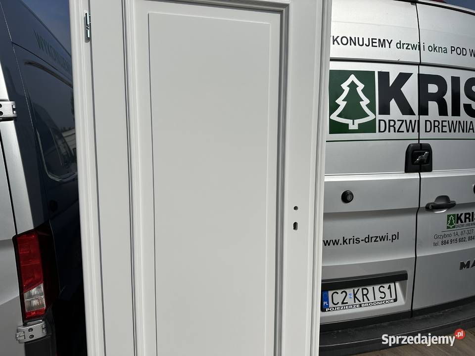 Drzwi wewnętrzne drewniane AMERYKAŃSKIE z Drzwi wewnętrzne Grzybno