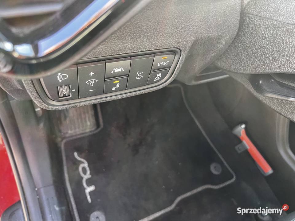 Kia ESoul 64 KW wersja XL Exclusive Gwarancja wielkopolskie Baranowo