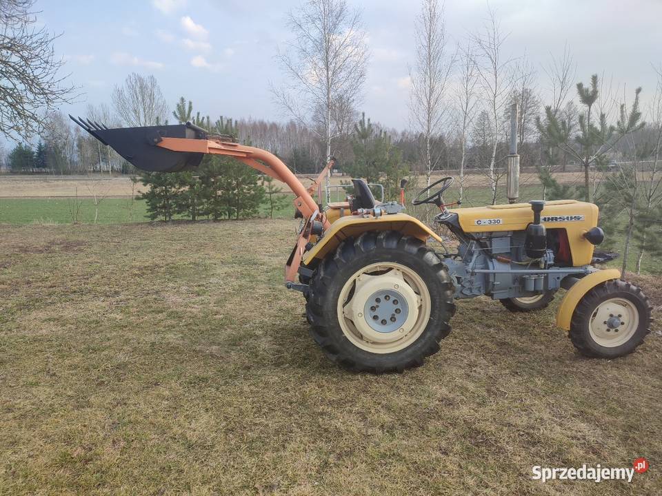 Tur ładowacz na tył traktora nieuszkodzony Dąbrowa Białostocka