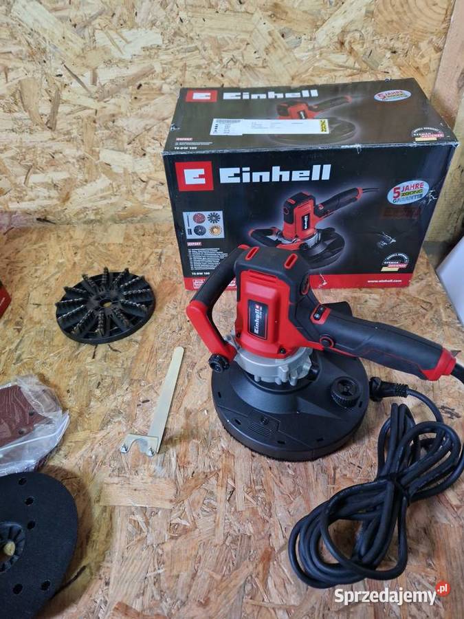EINHELL szlifierka TEDW 180 do gipsów 1300 wat Głogowa sprzedam