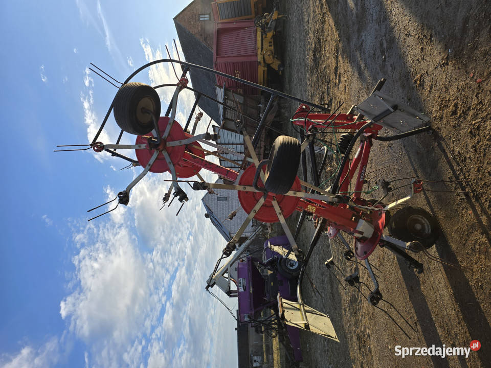 Przetrząsacz siana FELLA TH6606 DN 66 m Fella Włosty sprzedam