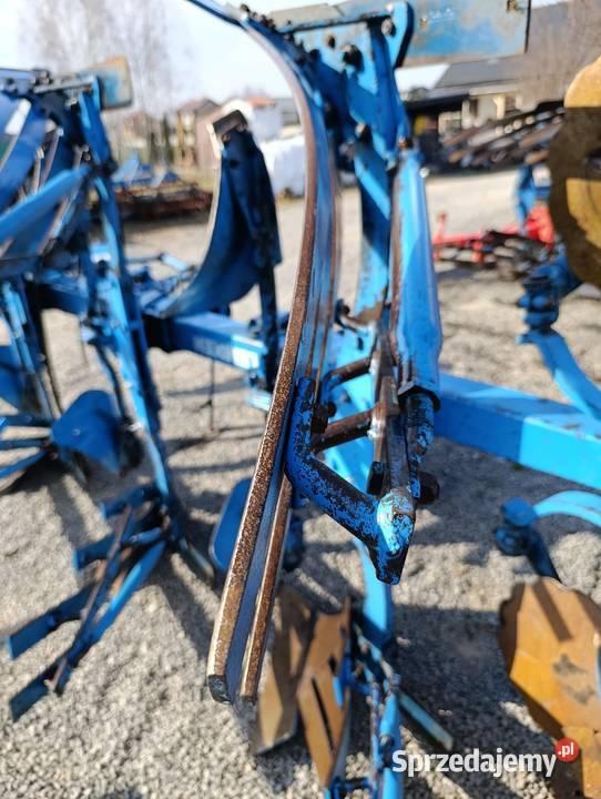 Pług Lemken Vario opal 4 Rawica Stara