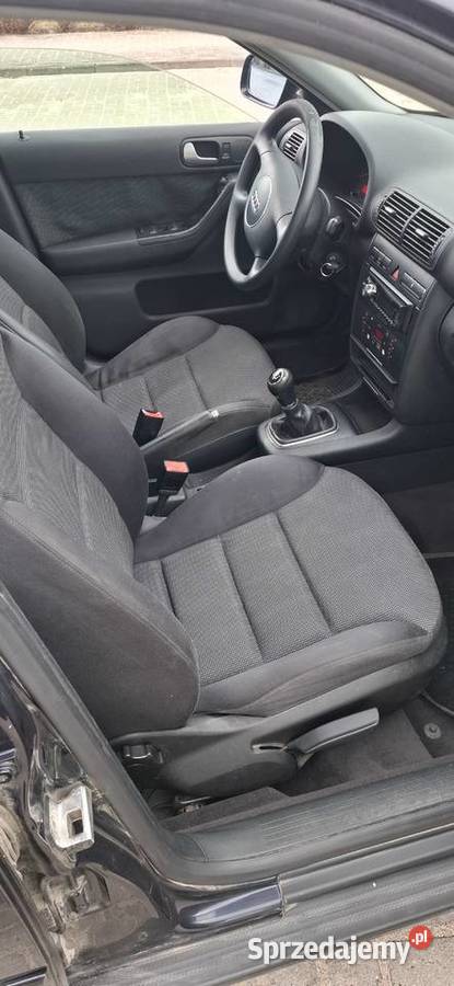 Audi a3 8l 16 benzyna 2001r 5 drzwi Rok produkcji 2001 Zbójno