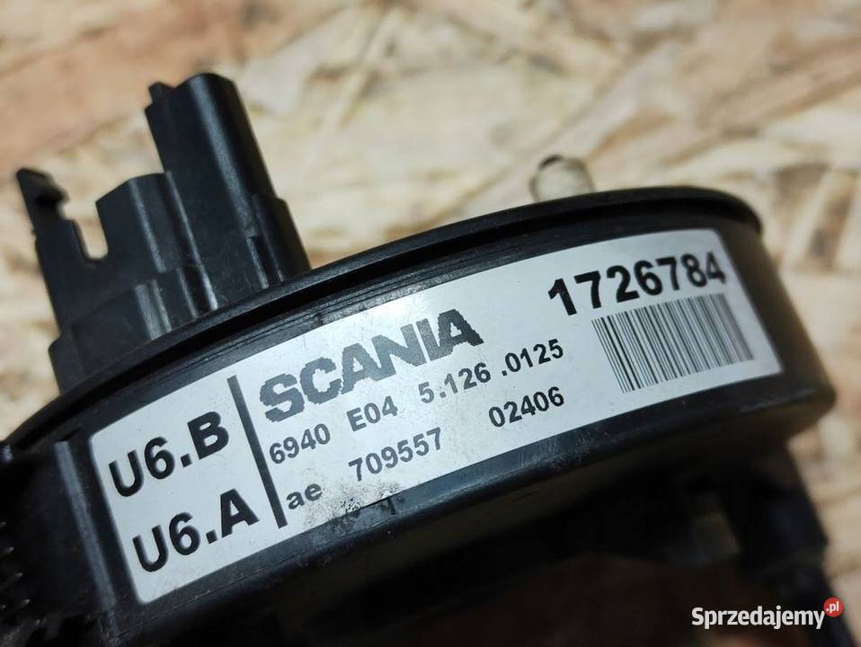 Taśma Czujnik Kąta Skrętu Scania 4 R 1726784