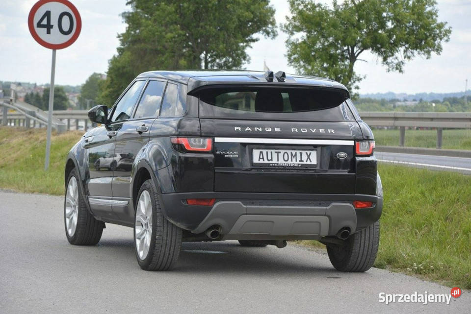 Land Rover Range Rover Evoque 20TD4 4x4 automat wielofunkcyjna kierownica Sędziszów Małopolski