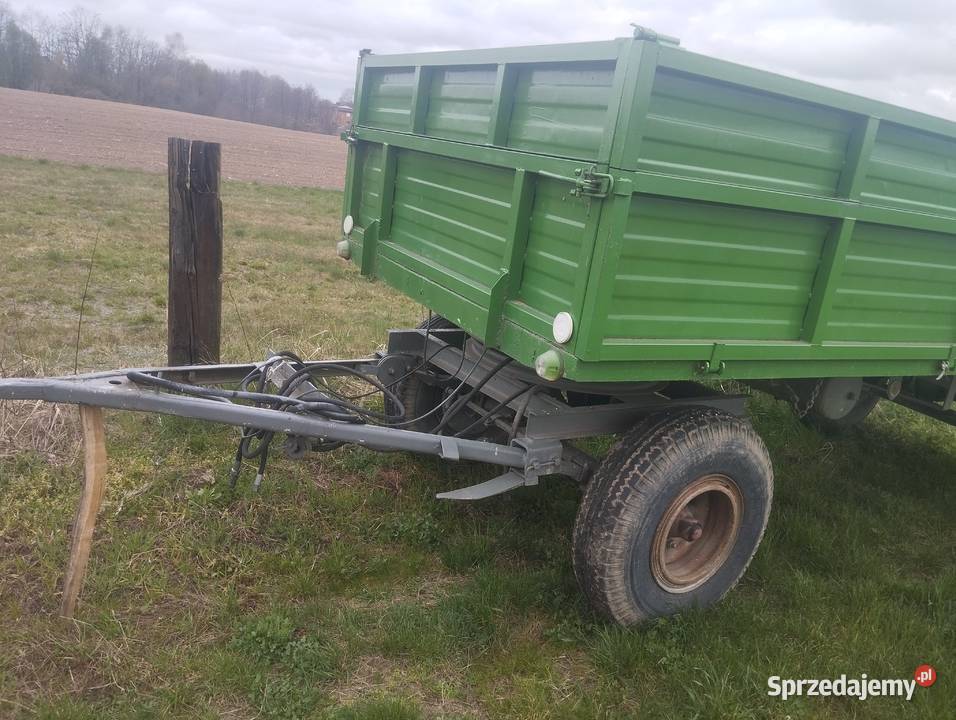 Przyczepa bss 5t Wodzisław Śląski sprzedam