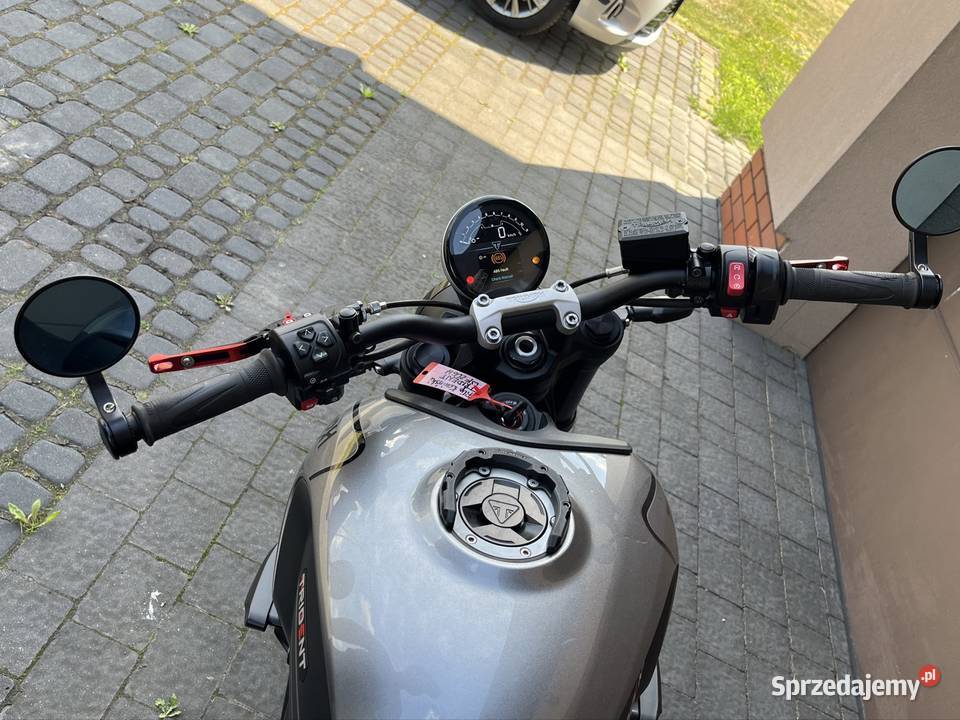 Triumph Trident 660 serwisowany w ASO