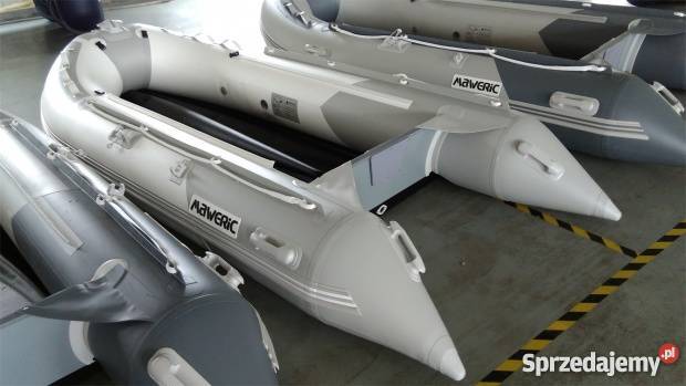 ponton MAWERIC 370 D z aluminiową podłogą dużą Radom sprzedam