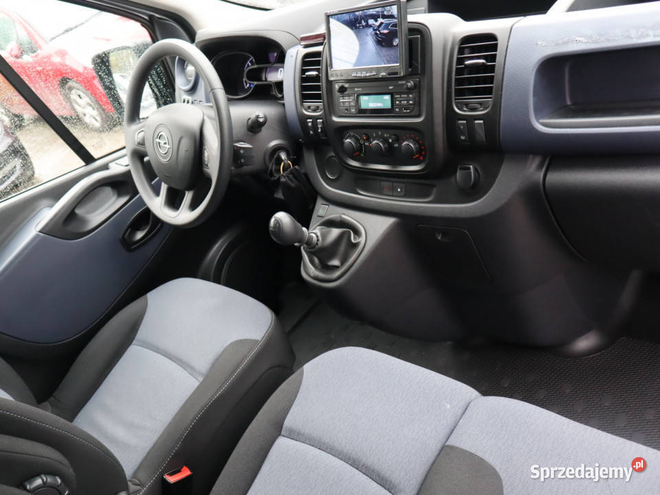 Opel Vivaro 16 BiCDTI 103KM Katowice