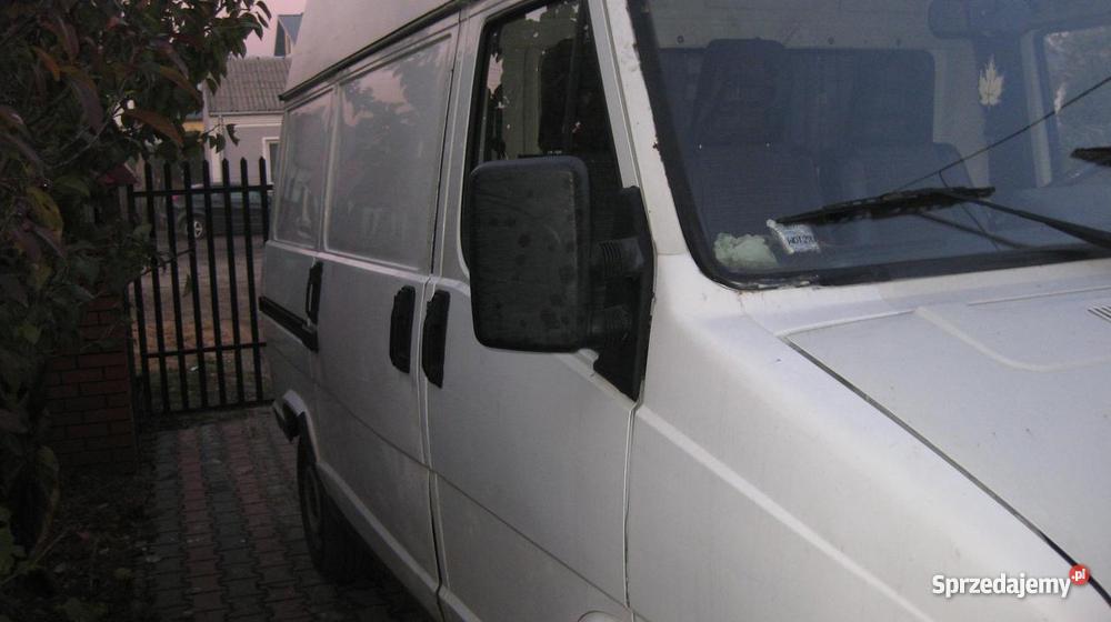 Fiat Ducato 1993r 19TD Samochody osobowe Karczew