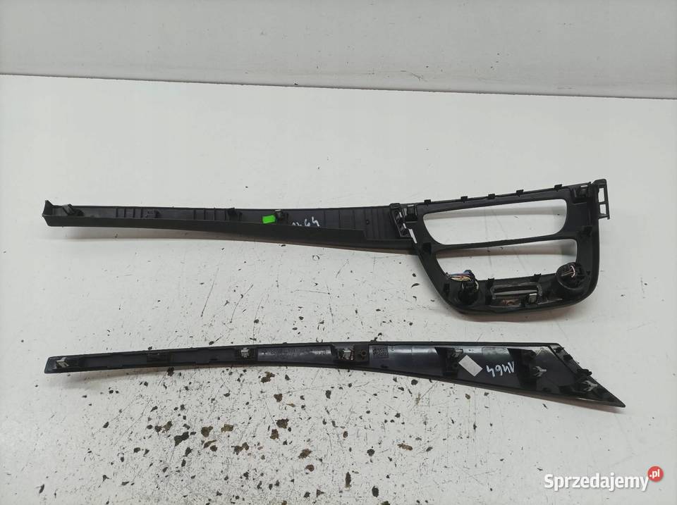 DEKOR LISTWA OZDOBNA DESKI KOMPLET OSŁONA