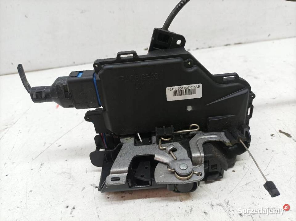 ZAMEK DRZWI LEWY PRZÓD 3D1837015AB VW Volkswagen Rok produkcji 2007 sprzedam