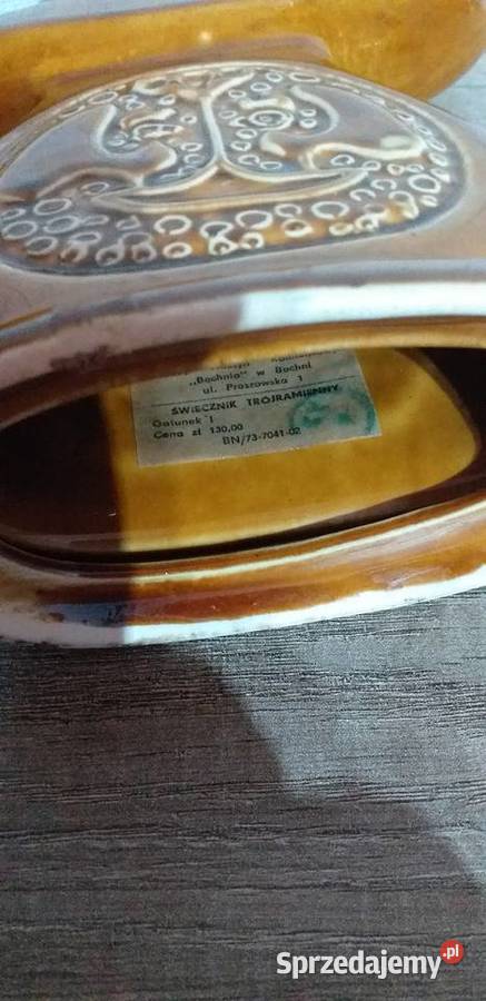Swiecznik Bohnia trzyramienny Przedbórz