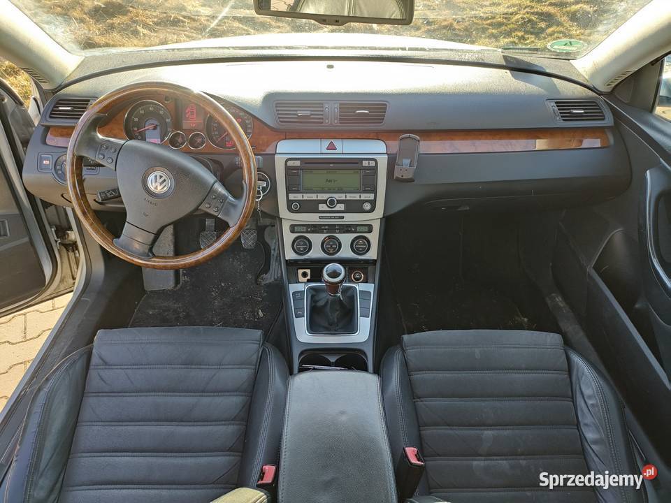 VW Passat B6 2008r Sedan zamiana na kia k2500 k Jelenia Góra