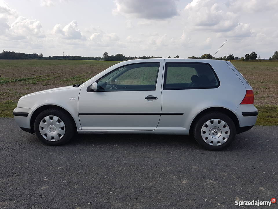 Vw Golf IV Klimatyzacja 1397cm3 kujawsko-pomorskie Kamień Kotowy sprzedam