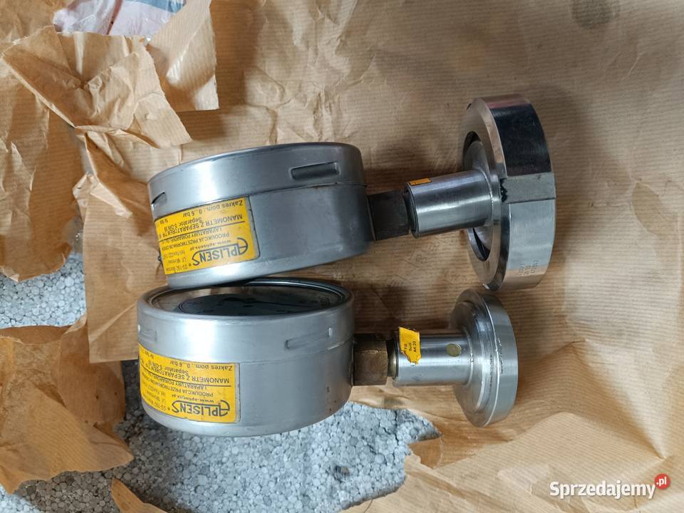 MANOMETR PRZEMYSŁOWY APLISENS 06 bar glicerynowy Krzepice